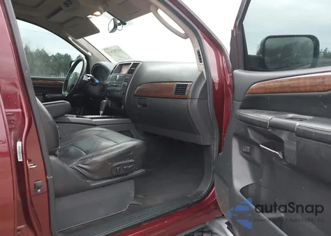 2012 Nissan Armada Sl z USA, uszkodzony, nr VIN 5N1AA0ND2CN615925